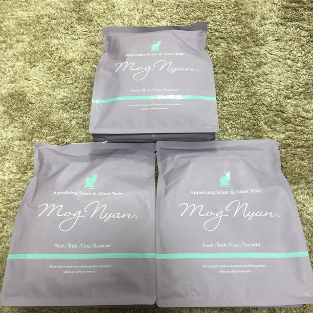 モグニャンキャットフード 1.5kg 【代引き不可】 4200円引き