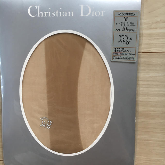 Christian Dior(クリスチャンディオール)の【新品未使用】Christian Dior ストッキング レディースのレッグウェア(タイツ/ストッキング)の商品写真