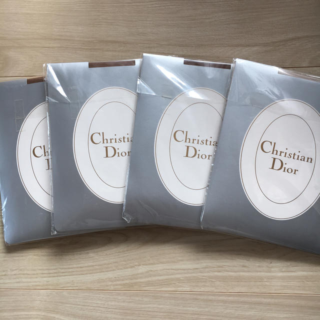 Christian Dior(クリスチャンディオール)の【新品未使用】Christian Dior ストッキング レディースのレッグウェア(タイツ/ストッキング)の商品写真