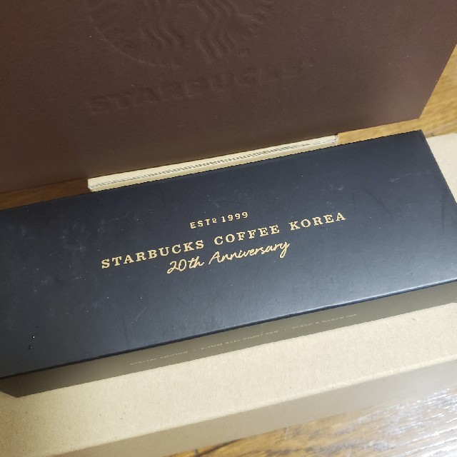 Starbucks Coffee(スターバックスコーヒー)のスターバックス　韓国　20周年　ボールペン インテリア/住まい/日用品の文房具(ペン/マーカー)の商品写真