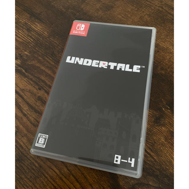 Nintendo Switch(ニンテンドースイッチ)のアンダーテール　UNDERTALE アンダーテイル　スイッチ エンタメ/ホビーのゲームソフト/ゲーム機本体(家庭用ゲームソフト)の商品写真