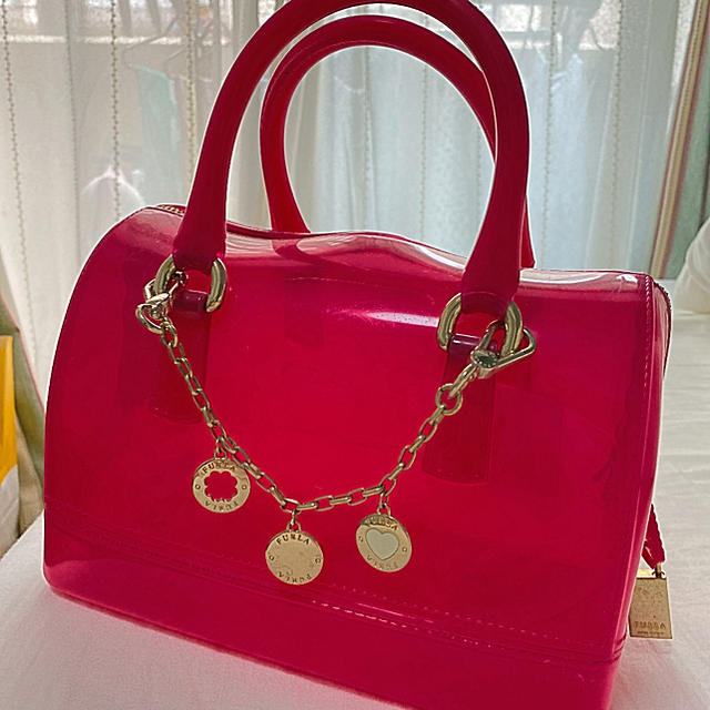 FURLA　ミニボストンバッグ