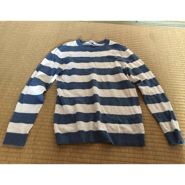 H&M(エイチアンドエム)のセーター 140センチ キッズ/ベビー/マタニティのキッズ服男の子用(90cm~)(ニット)の商品写真