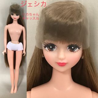 タカラトミー(Takara Tomy)のパン粉様専用【ジェシカ】ブラウンロング髪 リカちゃんキャッスル ジェニーフレンド(キャラクターグッズ)