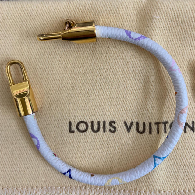 LOUIS VUITTON(ルイヴィトン)のルイヴィトン　ブレスレット　マルチカラー レディースのアクセサリー(ブレスレット/バングル)の商品写真