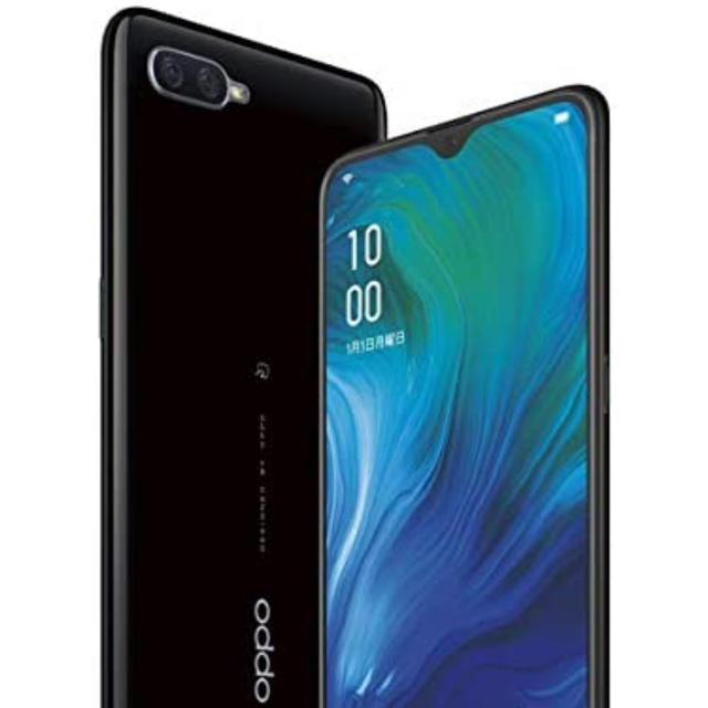 カラーOPPO　RenoA 128GB   ブラック