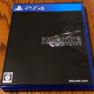 ファイナルファンタジーVII リメイク PS4(家庭用ゲームソフト)