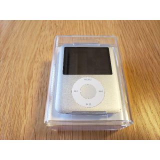 アップル(Apple)のiPod nano 中古(ポータブルプレーヤー)