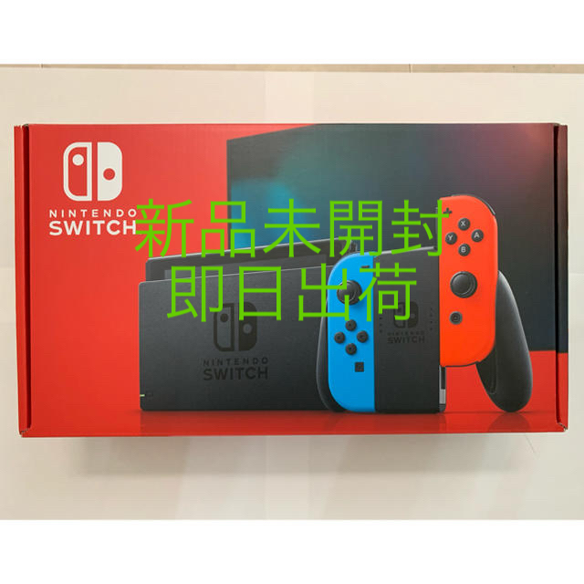 Nintendo Switch JOY-CON(L) ネオンブルー/(R) ネオ