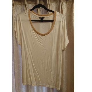 エイチアンドエイチ(H&H)の【新品】H&M カットソー Ｌサイズ(カットソー(半袖/袖なし))