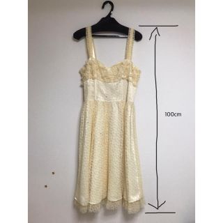 ジルスチュアート(JILLSTUART)のJILL STUART ドレス(ミディアムドレス)