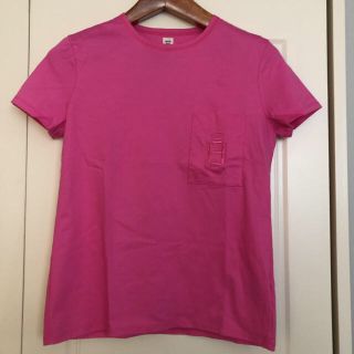 エルメス(Hermes)の★ エルメス ★Tシャツ 刺繍入りポケット38(Tシャツ(半袖/袖なし))