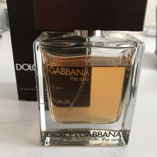 ドルチェアンドガッバーナ(DOLCE&GABBANA)のDOLCE&GABBANA the one FOR MEN(香水(男性用))