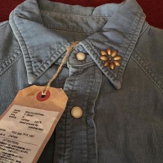 レミレリーフ(REMI RELIEF)のレミレリーフ コーデュロイシャツ新品(シャツ)