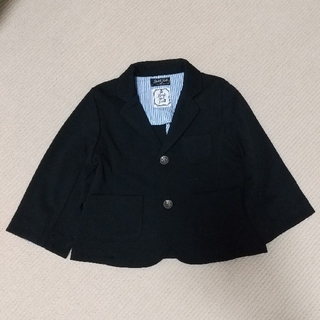 フォーマルジャケット 黒 サイズ95(ドレス/フォーマル)