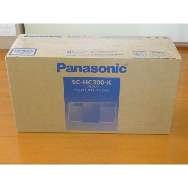 Panasonic SC-HC300-K コンパクトステレオシステム