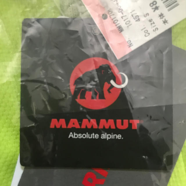 Mammut(マムート)のマムート　速乾　Tシャツ スポーツ/アウトドアのアウトドア(登山用品)の商品写真