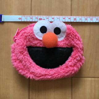 セサミストリート(SESAME STREET)のエルモ　ポーチ(キャラクターグッズ)