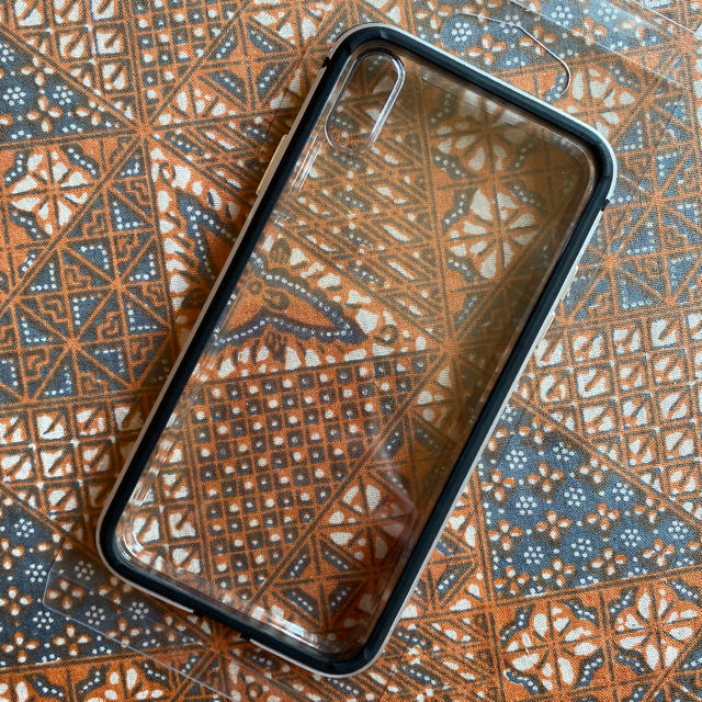 ELECOM(エレコム)のiPhone XRケース　ELECOM PM-A18CHVBASV スマホ/家電/カメラのスマホアクセサリー(iPhoneケース)の商品写真