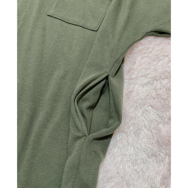 INGNI(イング)のロングTシャツ☆ポケット付き メンズのトップス(Tシャツ/カットソー(半袖/袖なし))の商品写真