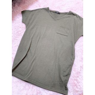 イング(INGNI)のロングTシャツ☆ポケット付き(Tシャツ/カットソー(半袖/袖なし))