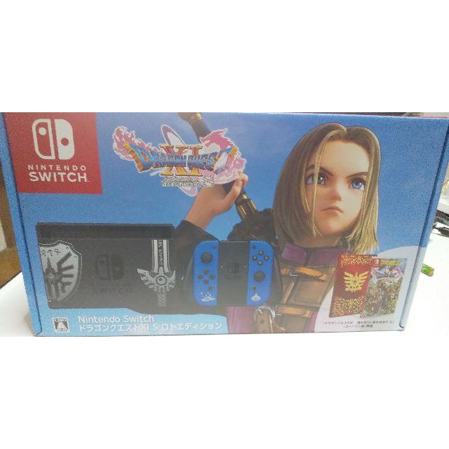 Nintendo Switch - 【新品未使用本体のみ】SwitchドラクエXI S ロトエディション