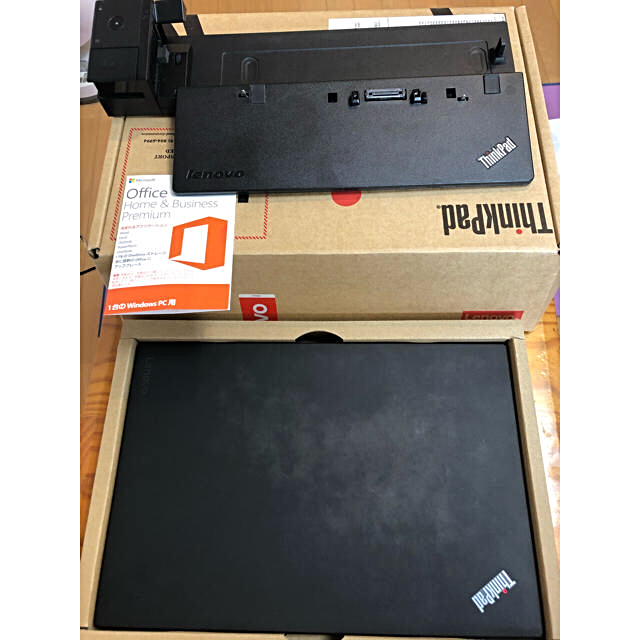 ノートパソコンThinkPad X270 & ThinkPad ウルトラドック 90W