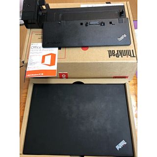 レノボ(Lenovo)のThinkPad X270 & ThinkPad ウルトラドック 90W (ノートPC)