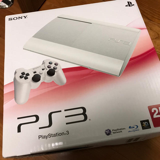 PS3 ホワイト　250GB ソフト7本付き