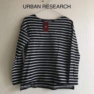 アーバンリサーチ(URBAN RESEARCH)のURBAN RESEARCH バスクシャツ(シャツ/ブラウス(長袖/七分))