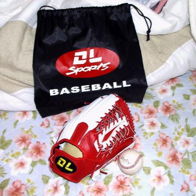 DL硬式グラブ(グローブ)　未使用　12.5インチ　送料込