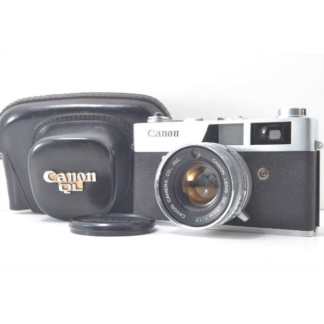 Canon キャノン Canonet QL17 35mm レンジファインダー Canon キャノン Canonet QL17 35mm レンジファインダー