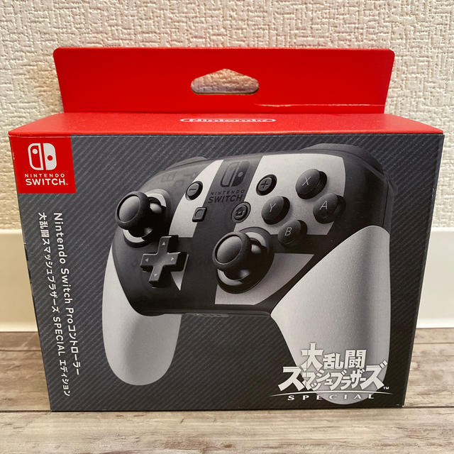 Nintendo Switch Proコントローラーゲームソフト/ゲーム機本体