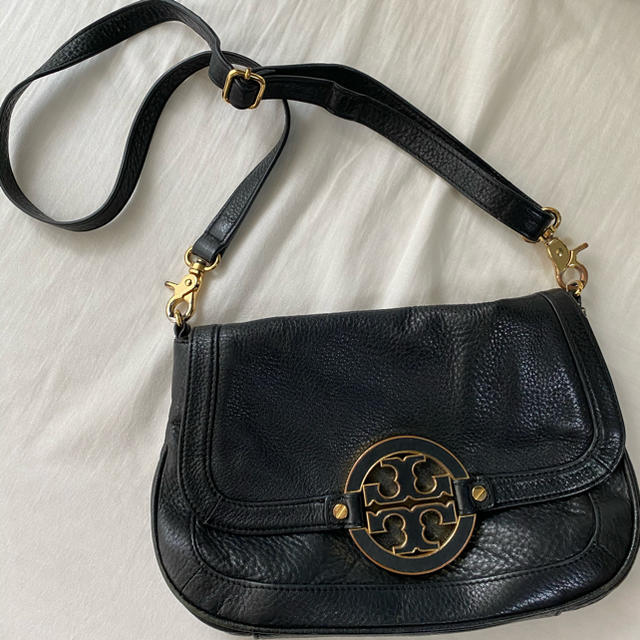 トリーバーチ ショルダーバッグ TORYBURCH レザーバッグ ロゴ | フリマアプリ ラクマ