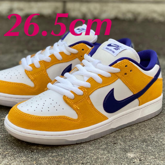 NIKE SB DUNK LOW PRO LASER ORANGE 26.5