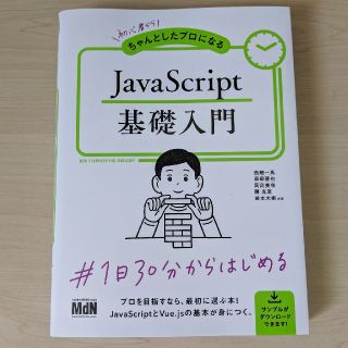初心者からちゃんとしたプロになる JavaScript基礎入門 (コンピュータ/IT)