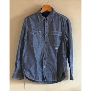 ステューシー(STUSSY)のStussy×Levi's シャンブレーシャツ (シャツ)