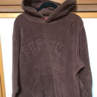 シュプリーム(Supreme)のSUPREME  Polartec Hooded Sweatshirt(パーカー)