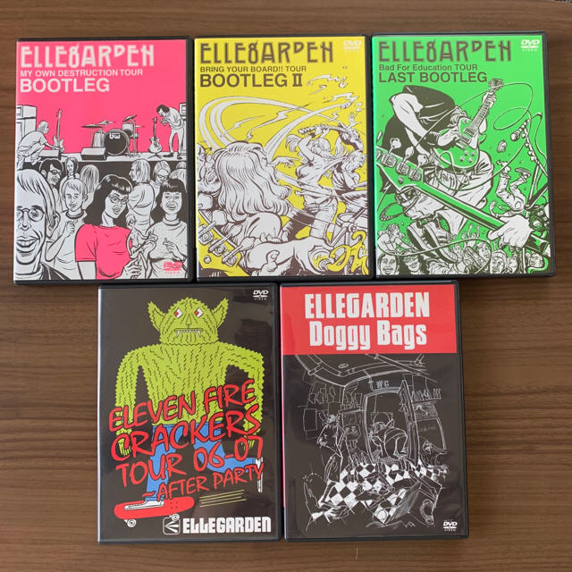 ELLEGARDEN Live DVD