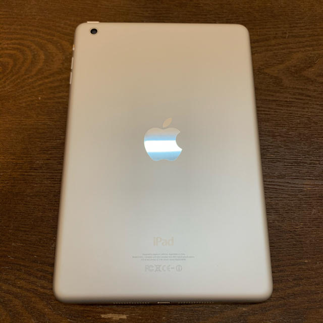iPad(アイパッド)のAPPLE iPad mini WI-FI 16GB WHITE スマホ/家電/カメラのPC/タブレット(タブレット)の商品写真