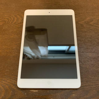 アイパッド(iPad)のAPPLE iPad mini WI-FI 16GB WHITE(タブレット)