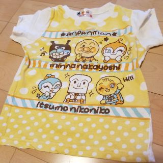 アンパンマン(アンパンマン)のアンパンマンＴシャツ 110㎝　(Tシャツ/カットソー)