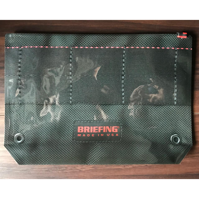 BRIEFING(ブリーフィング)の【未使用】ブリーフィング ジップ ポーチ ジップアップ メンズのファッション小物(その他)の商品写真