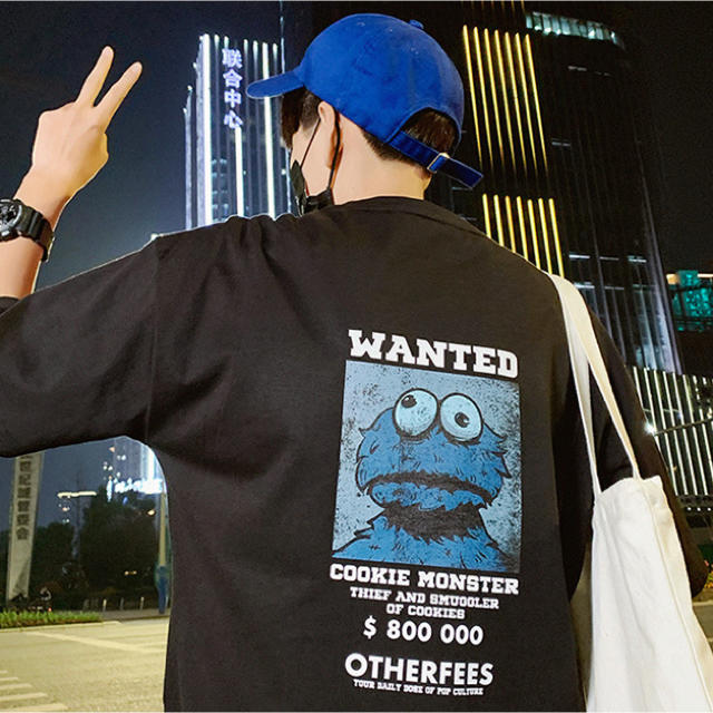クッキーモンスター バックプリントtシャツ 韓国ファッション メンズレディースの通販 By Low S S Shop ラクマ クッキーモンスター バックプリントtシャツ 韓国ファッション メンズレディースの通販 By Low S S Shop ラクマ