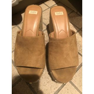 ザラ(ZARA)のZARA 厚底サンダル(サンダル)