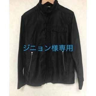 シーケーカルバンクライン(ck Calvin Klein)の【美品】CALVIN KLEIN カルバンクライン　ジャケット　ブラック(ノーカラージャケット)