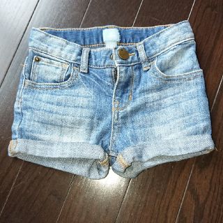 ベビーギャップ(babyGAP)のデニムショートパンツ(パンツ/スパッツ)