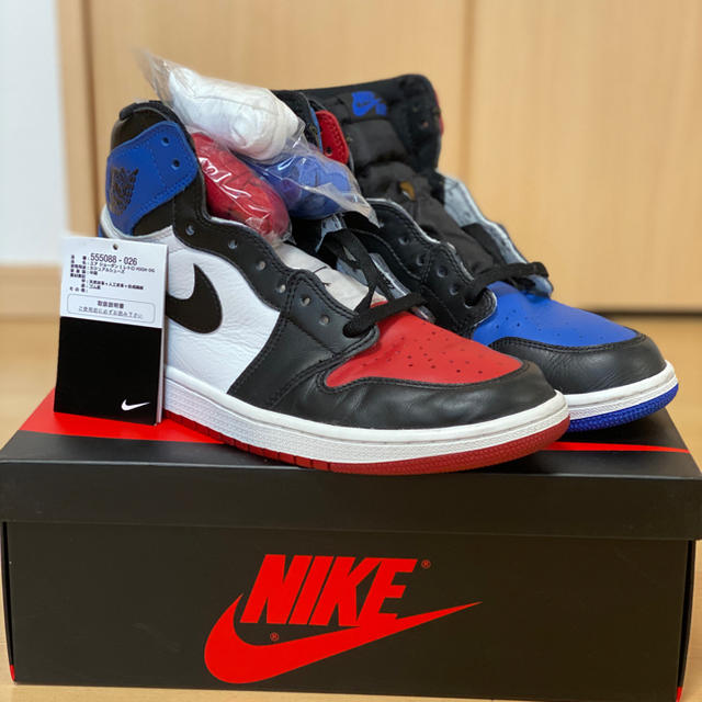 jordan1 top3 ジョーダン1 OG - スニーカー