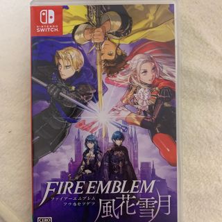 ニンテンドースイッチ(Nintendo Switch)のFE 風花雪月 中古(家庭用ゲームソフト)