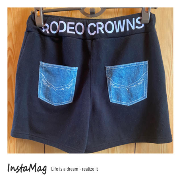RODEO CROWNS(ロデオクラウンズ)のRODEO CROWNS★ショーパン レディースのパンツ(ショートパンツ)の商品写真